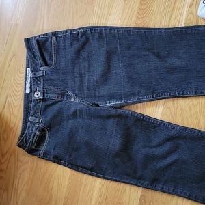 DKNY soho petite 12R jeans dark wash